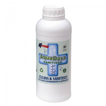 Aqua Dosa Plus Sanitising Fluid (6% Hydrogen Peroxide) 1 Litre Bottle